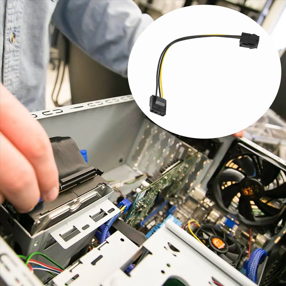 10 Pcs To PCI-E Pow…