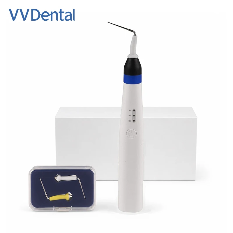 Dental Gutta Percha Obturation Pen | Touch Control 3 Temperature Levels 150/200/220°C Cordless Root Canal Filling Pen
