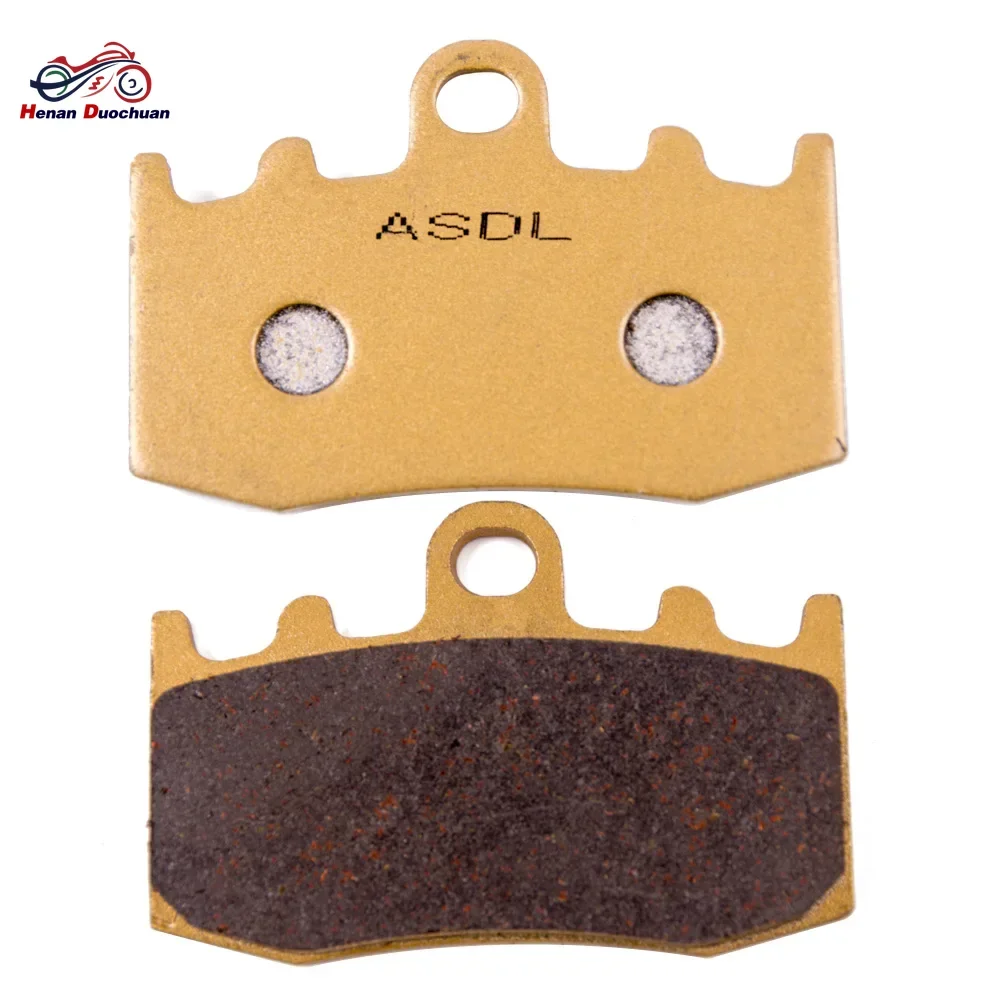 Ceramic Brake Pads For BMW R850RT R1150RT R1200GS K25 GS ADV R1200ST K1200S K1300GT K1300S Motorcycle Front Rear Quiet Brake Pad