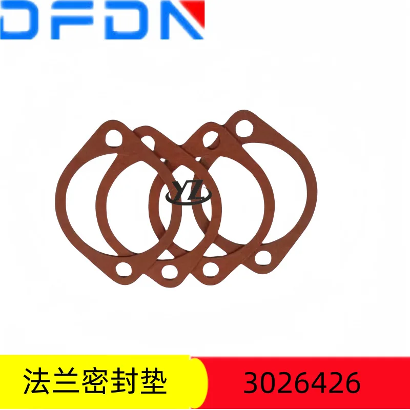 2-pieces-cummins-k19-pieces-de-moteur-diesel-pompe-a-air-bride-joint-joint-3026426