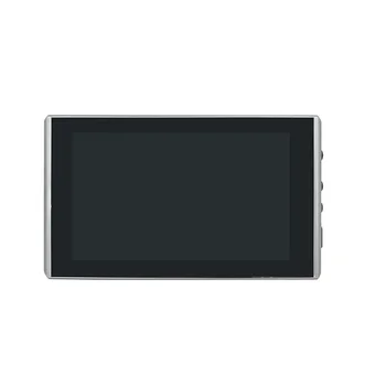 1 set PIR Door Eye Electronic Peephole Door Camera Viewer 2MP 4.5 inch LCD Screen Silver Vision Motion Detection Monitor Doorbell