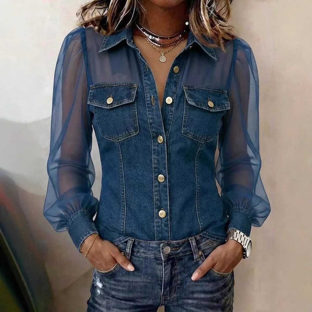 #23 Cheapest Denim Button Shirts Deals You Can Get