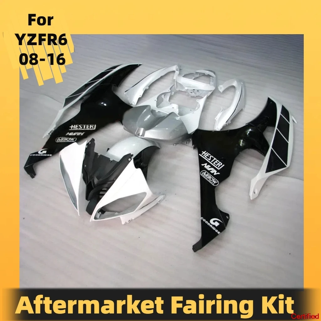 Rebuild Motorcycle YZFR6 08 09 10 11-16 Bodywork Fairing Kit Fit for YAMAHA YZF R6 2008 2009 2010 2011 2012 2013 2014 2015 2016