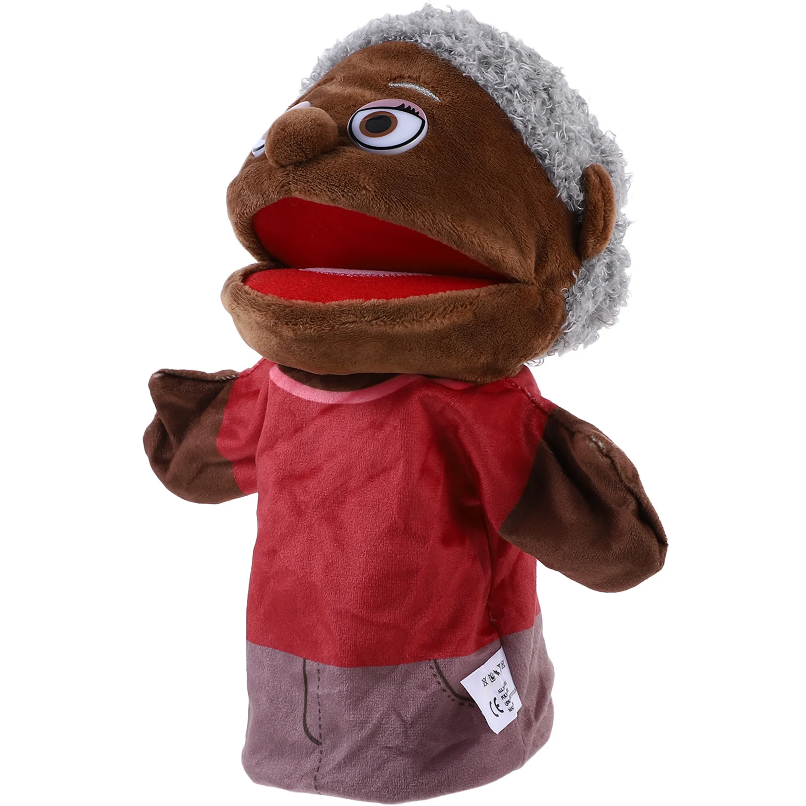 หุ่นมือครอบครัว CIYODO หุ่นนิ้วมือคุณยายสำหรับเล่านิทาน ของเล่นเสริมพัฒนาการเด็ก ของขวัญสำหรับสมาชิก