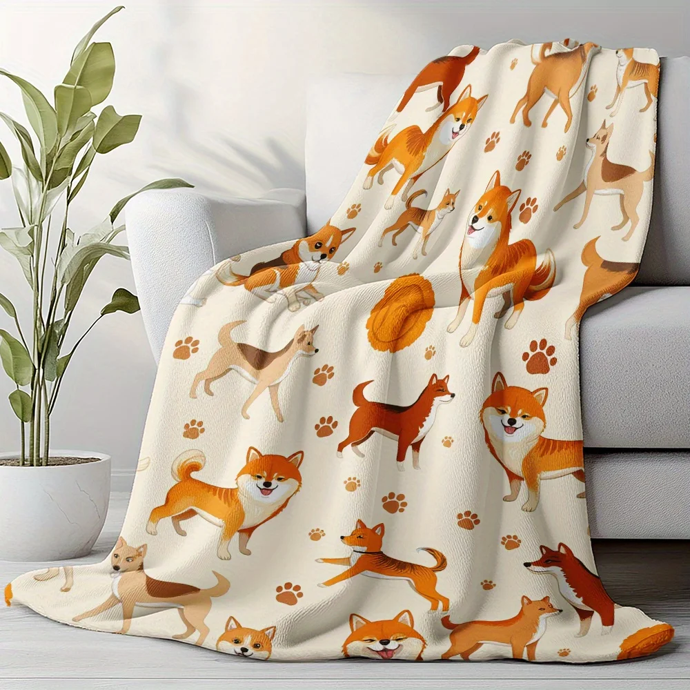 1 مانتا سوف كون بونيتو باترون شيبا اينو، تيلا دي بوليستر، ماكينة قابلة للغسل، أليفادا بارا داميتوريو و سالا دي إستار