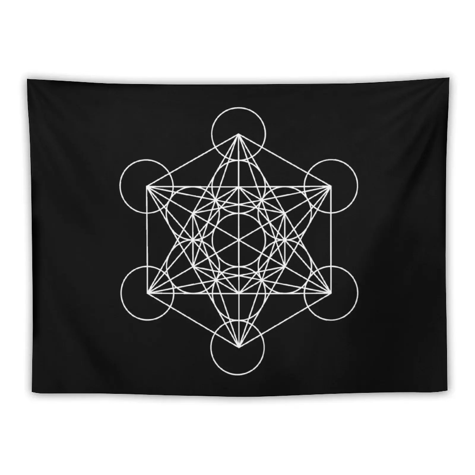 

metatron cube Tapestry Room Decor Aesthetic Christmas Decoration Carpet Wall Tapestry