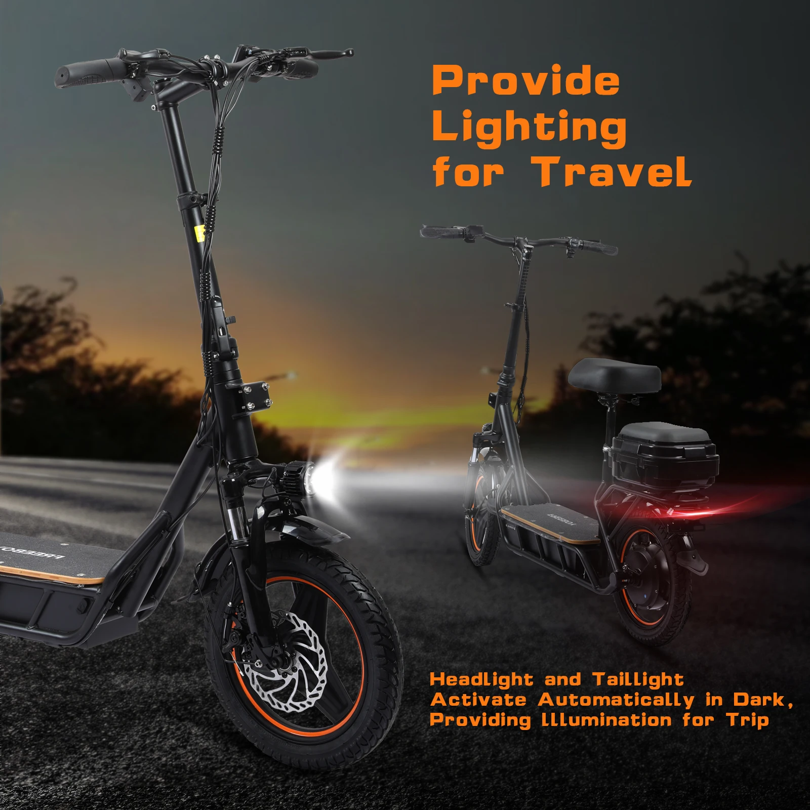 Electric Scooter 750W Motor 48V18AH Lithium Battery City Adult Shopping Trip EBike Aluminum Alloy Frame Disc Brake Electric Bike