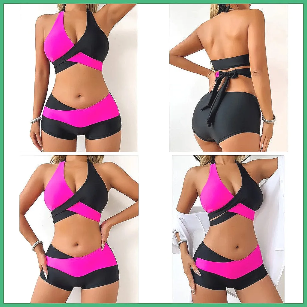 

Sexy Push Up Bikini Set for Women - Brazilian Beach Swimsuit & Bathing Suits