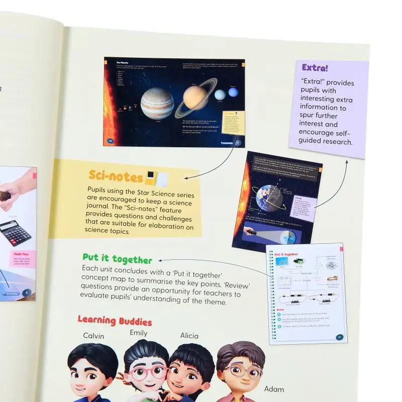 スター科学教科書 6 年生 SIE マシュー・コール スター出版 9789811741456 本