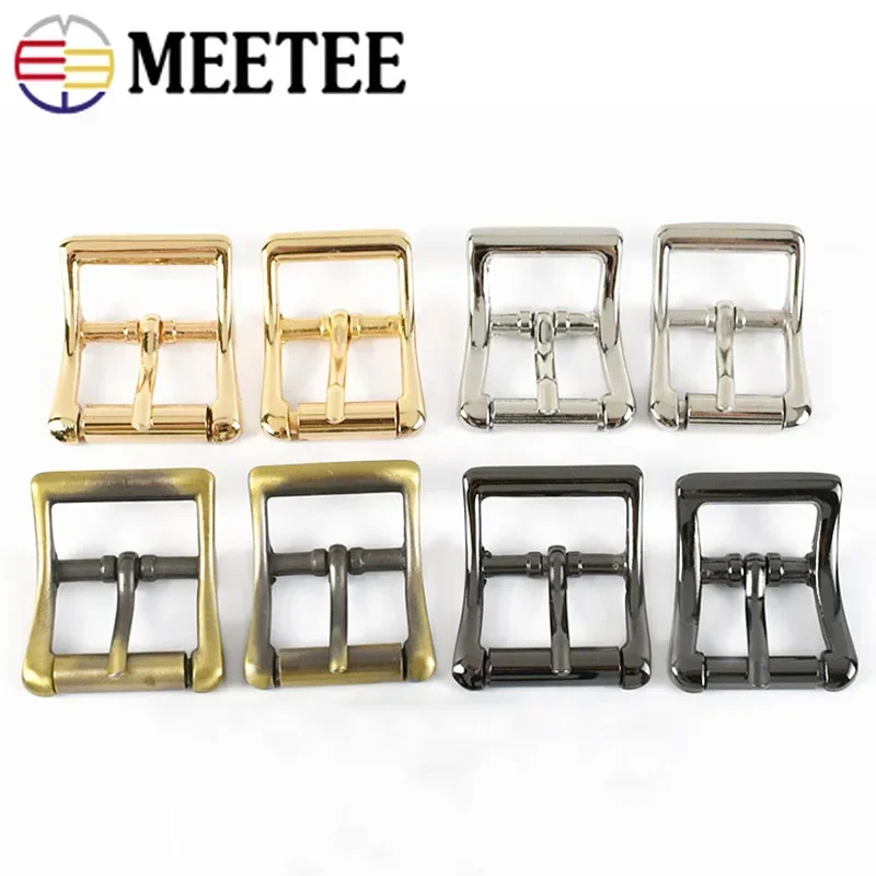 

5/10/20Pcs 20/25/32mm Belt Buckles Curved Metal Pin Buckle Bag Strap Adjust Clasp Webbing Shoe Roller Slider Hook Accessories