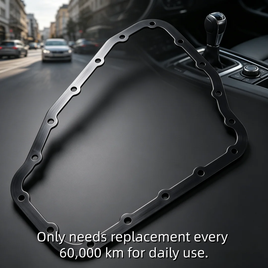 U440E automatic transmission oil pan gasket, suitable for Toyota Zhixuan Vios，Exact Original Size Direct Installation