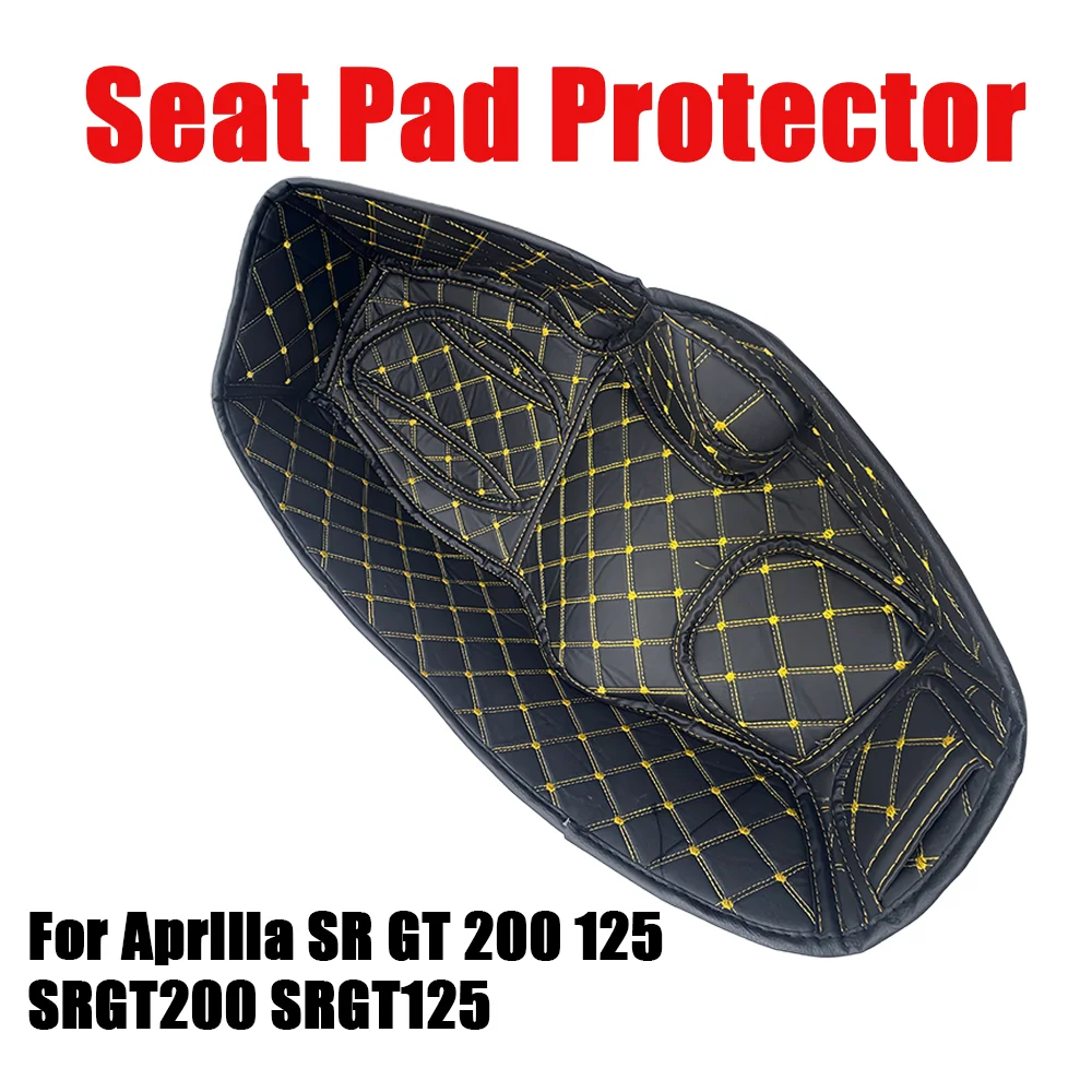For Aprilia SR GT 200 125 SRGT200 SRGT125 Motorcycle Accessories Rear Trunk Inner Cushion  Luggage Box Liner Pad