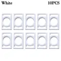 White-2.5cm-10pcs