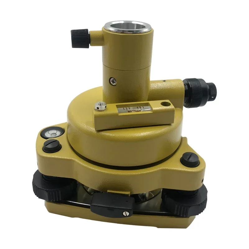 

Трехкулачковый трегер для Trimble Pentax Nikon Topco и адаптер призмы тахеометра других брендов с оптическим отвесом