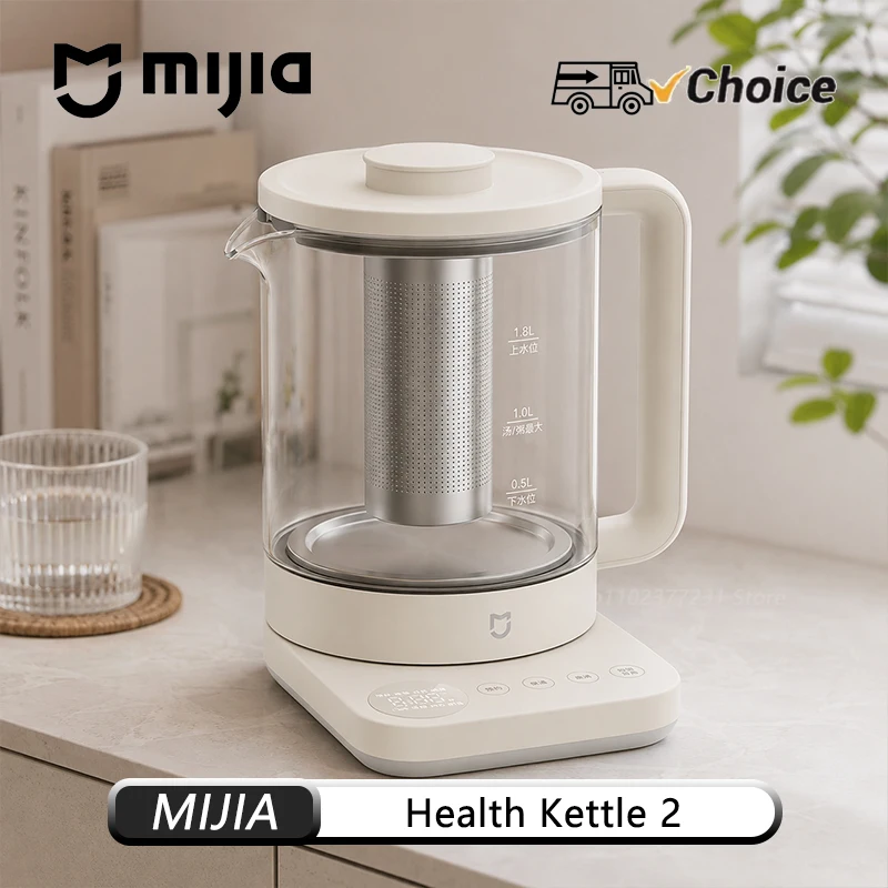 bouilloire-electrique-mijia-health-kettle-2-15-l-avec-affichage-numerique-commande-tactile-fonction-de-rappel-puissance-de-chauffe-reglable-1200-w-220-v-cn