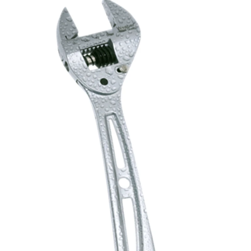 Imported ratchet adjustable wrench, quick return, large opening, 8 inches, 10 inches, 50mm alloy