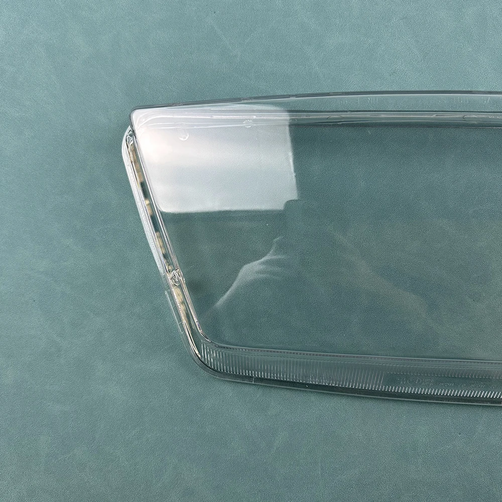 For Volkswagen VW Bora 2001~2005 Headlight Cover Lens Transparent Lamp Shell Plexiglass Replace Original Lampshade