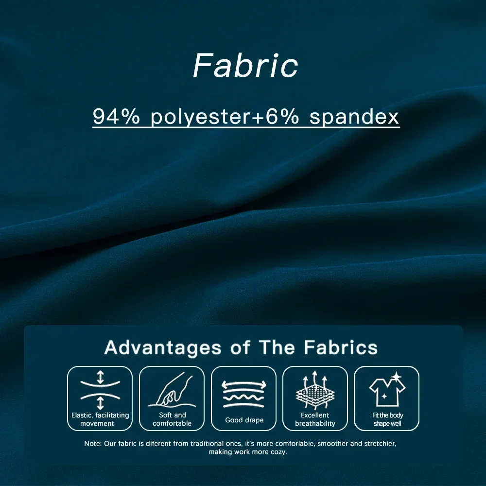 유니섹스 병원 작업복 미용실 치과 유니폼 의료 간호사 유니폼 임상 스크럽 세트 포켓 수술 간호복 남성