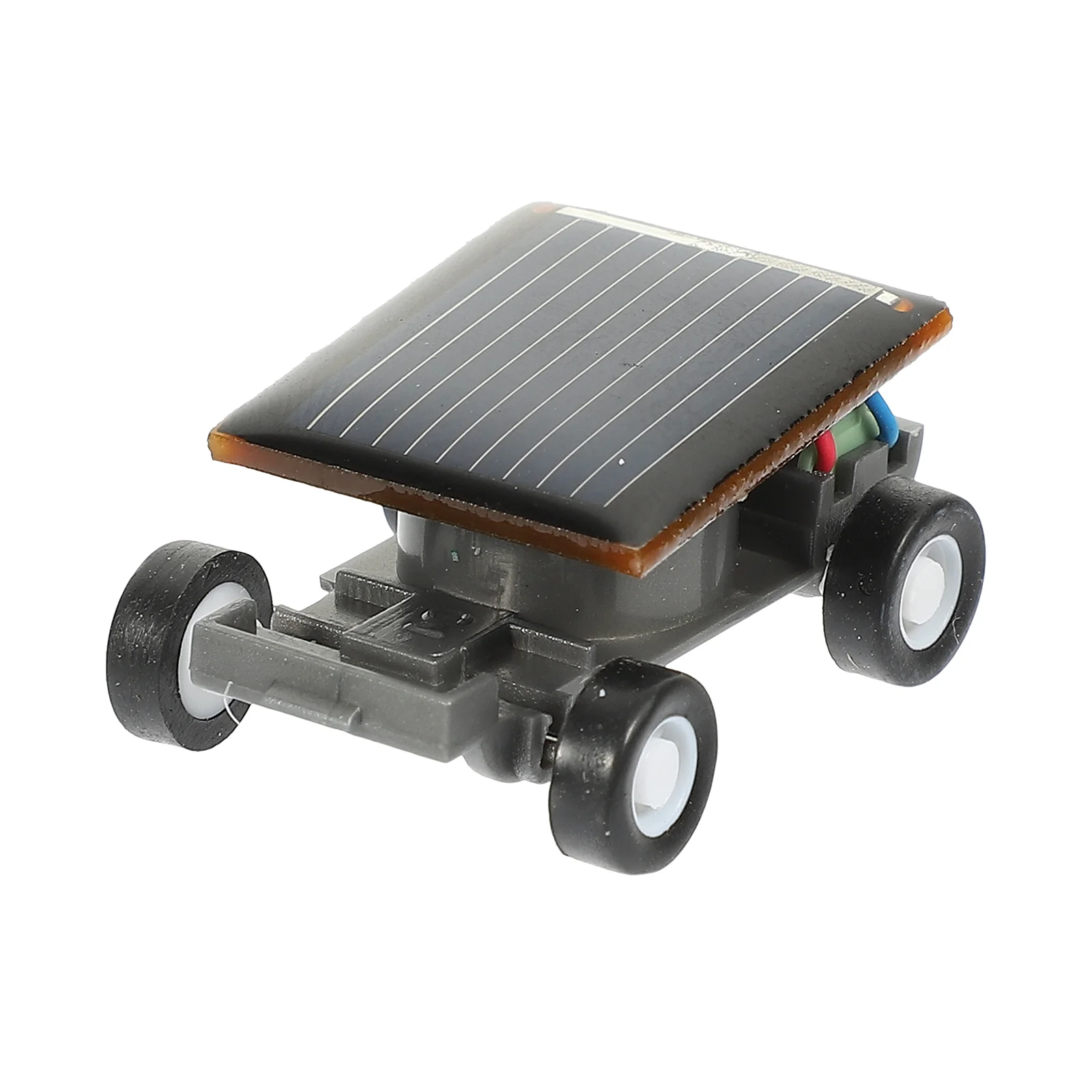 Giocattolo a energia piccola alimentato Giocattolo solare per bambini Regalo educativo STEM Giocattolo pratico e sicuro per bambini Auto a energia solare