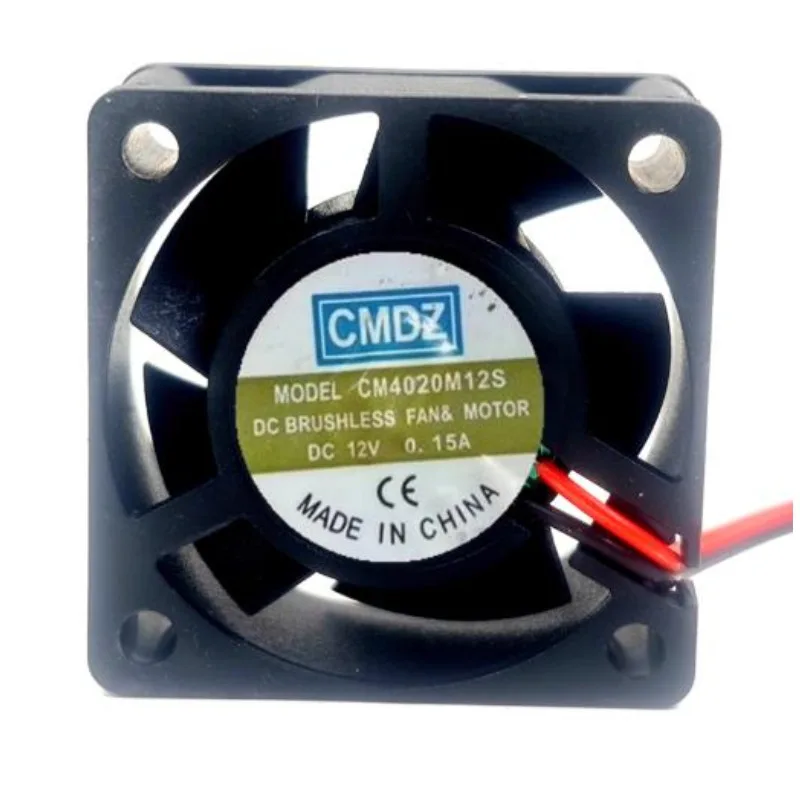 

Новый вентилятор-кулер для CMDZ CM4020M12S DC 12 В 0,15 А 4020 4 см инверторный охлаждающий вентилятор 40*40*20 мм