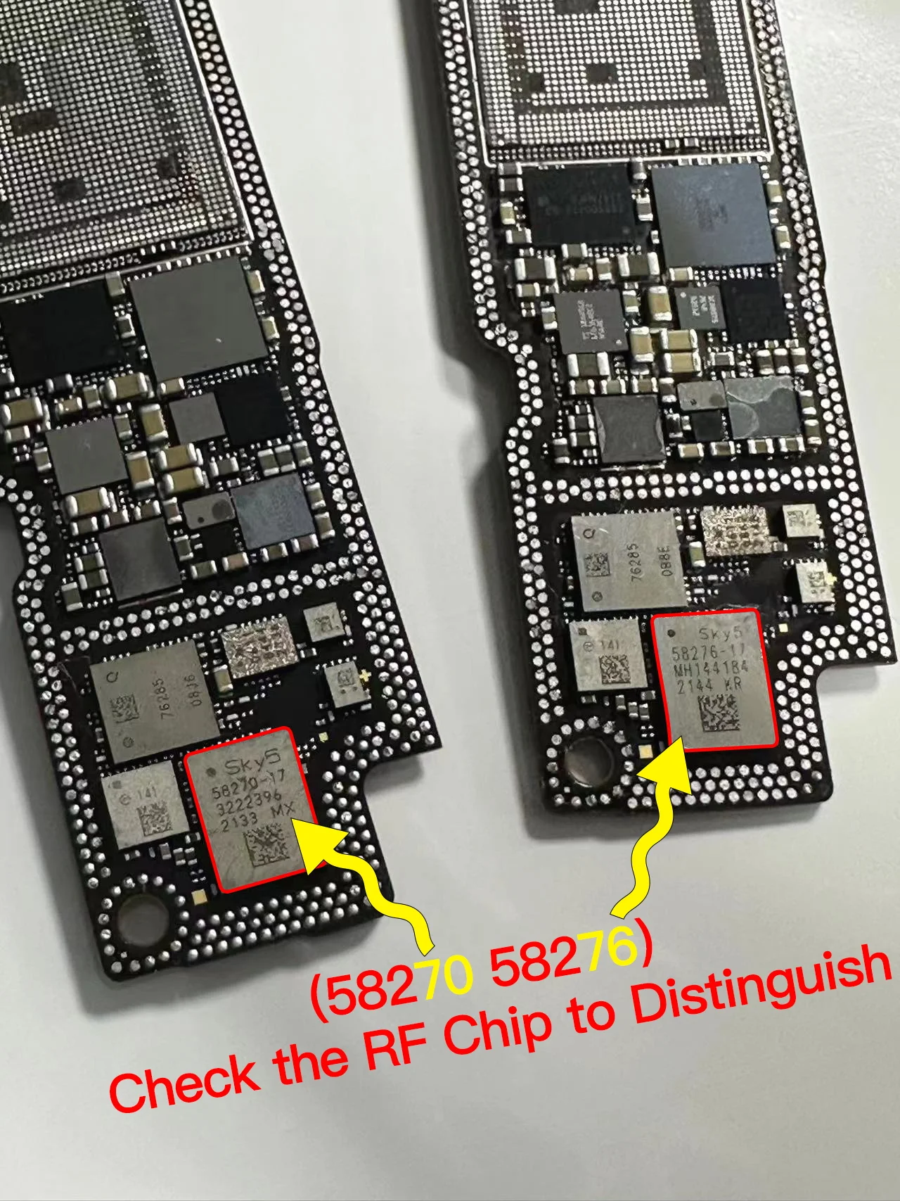 iPhone 13 マザーボード CNC Motherboard For Iphone 13 13pro 13promax 13mini Intel Qualcomm