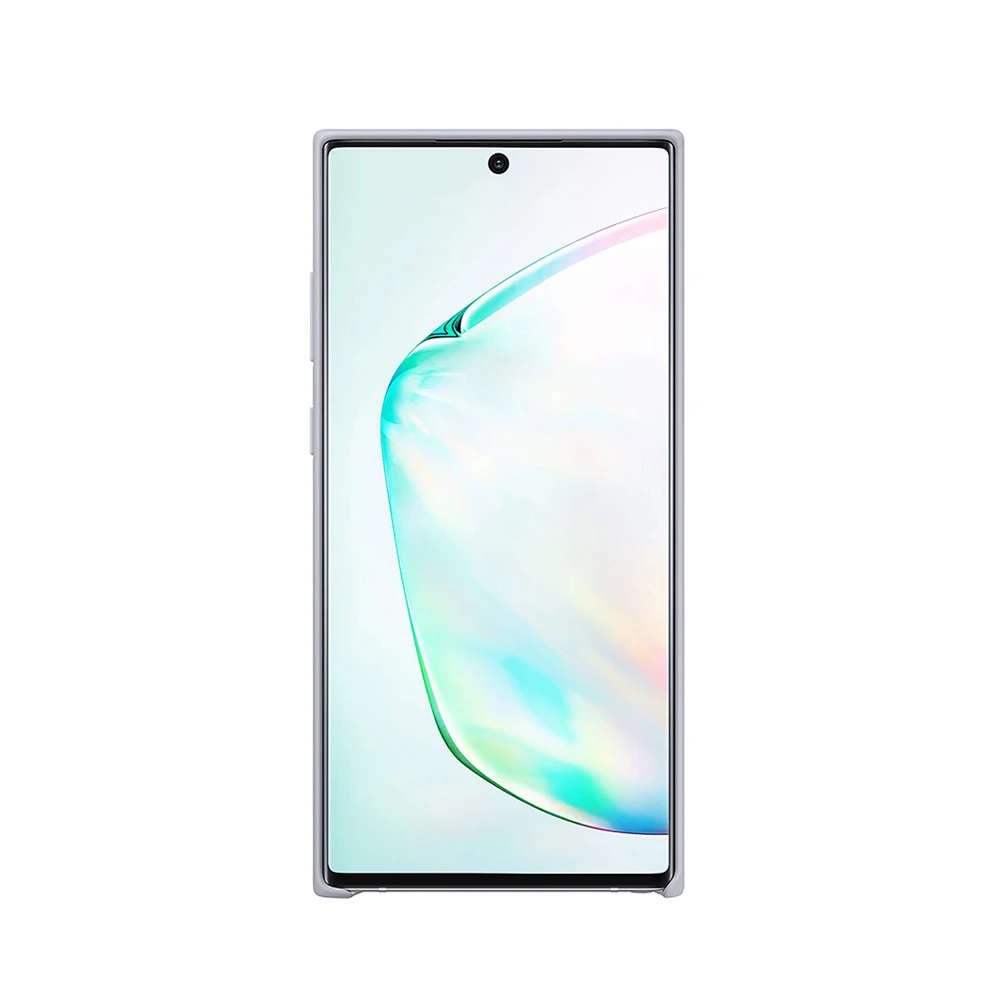 Original Samsung Note10+ Silicone Cover  for Galaxy Note10+ Note 10 Plus Silicone Cover EF-PN975