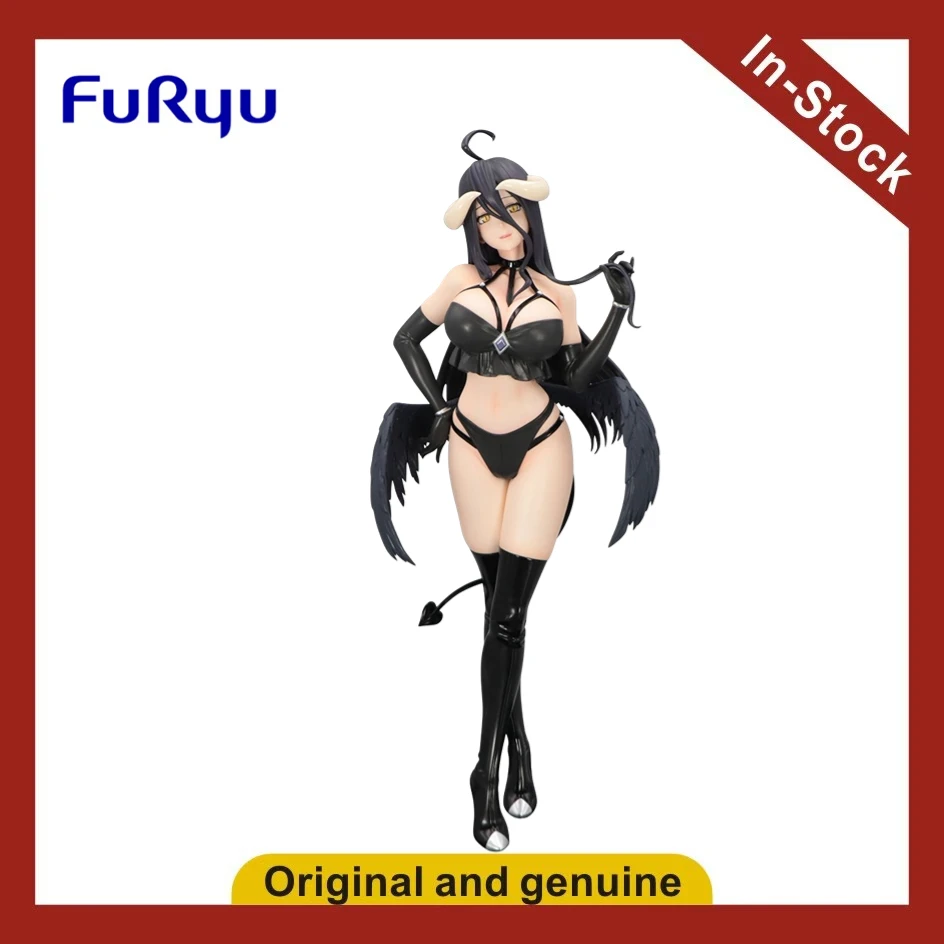 

【UA】FuRyu BiCute Dark OVERLORD Albedo Figure Model Toy Gift