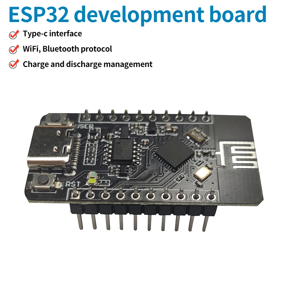 ESP32-C3 Mini WiFi+ BLE 5.0 ESP32 Module Development Board Low power For Arduino