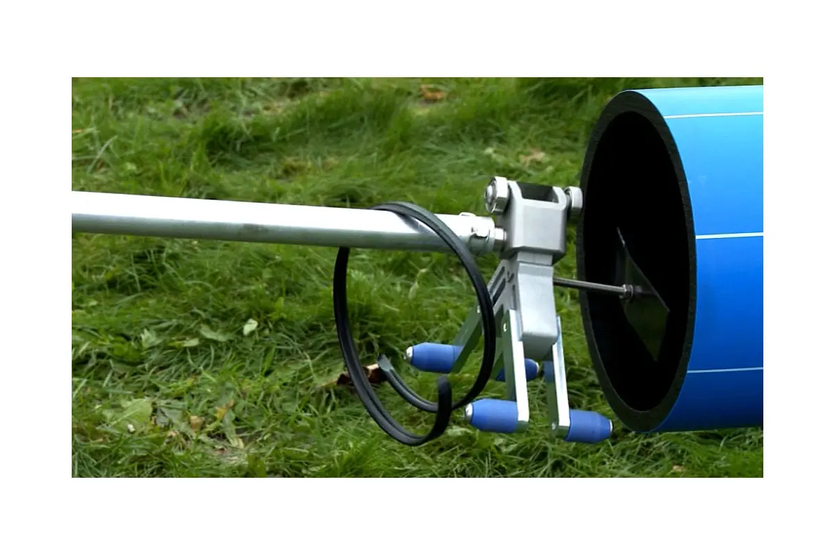 TLF 4'' 6'' 8'' Debeader Strumento per tubi manuali facile da usare Debeader interno per tubi in HDPE