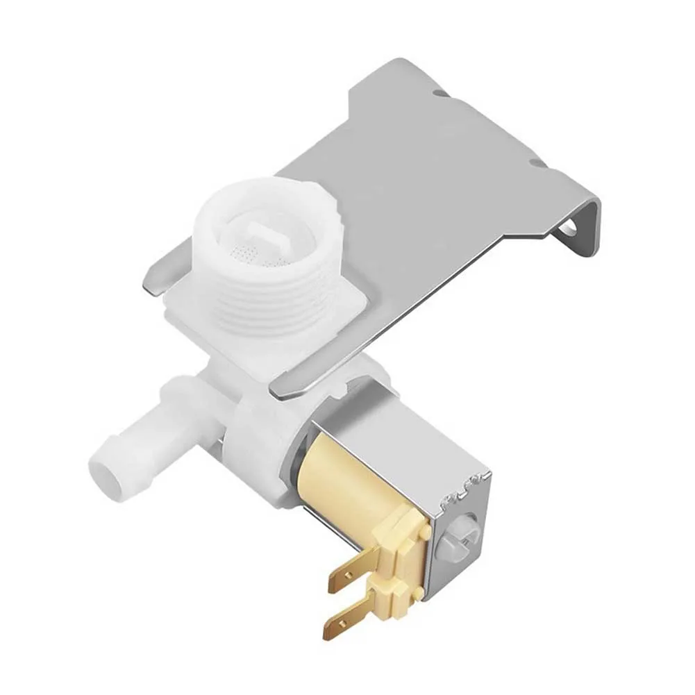 Replacement Valve Water Inlet Valve For Dishwasher Repair DIY Friendly Leak Prevention Quarter-inch Socket Required