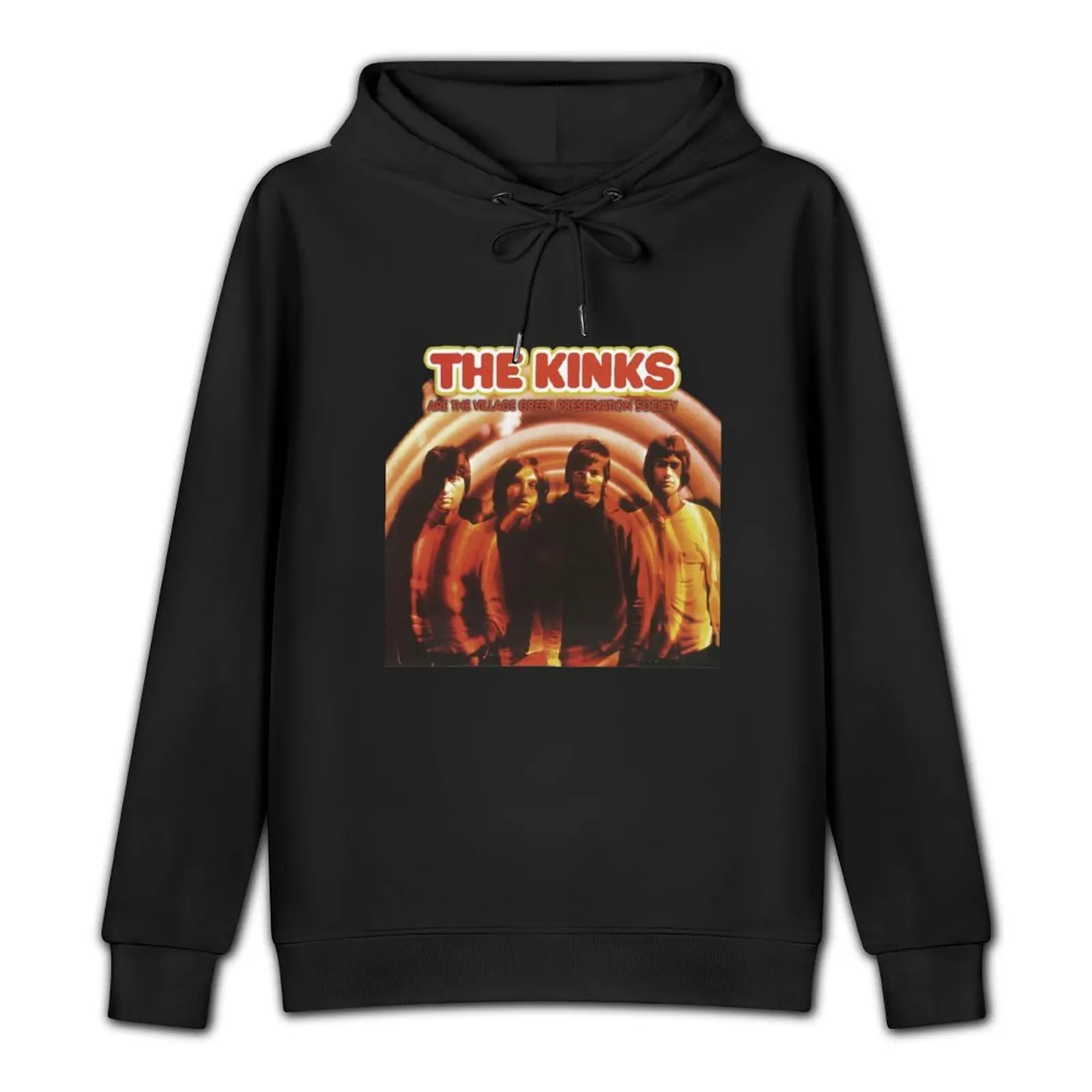 The Kinks Are The Village Green Pullover Hoodie men's sweat-shirt male clothes winter clothes new hooded tee