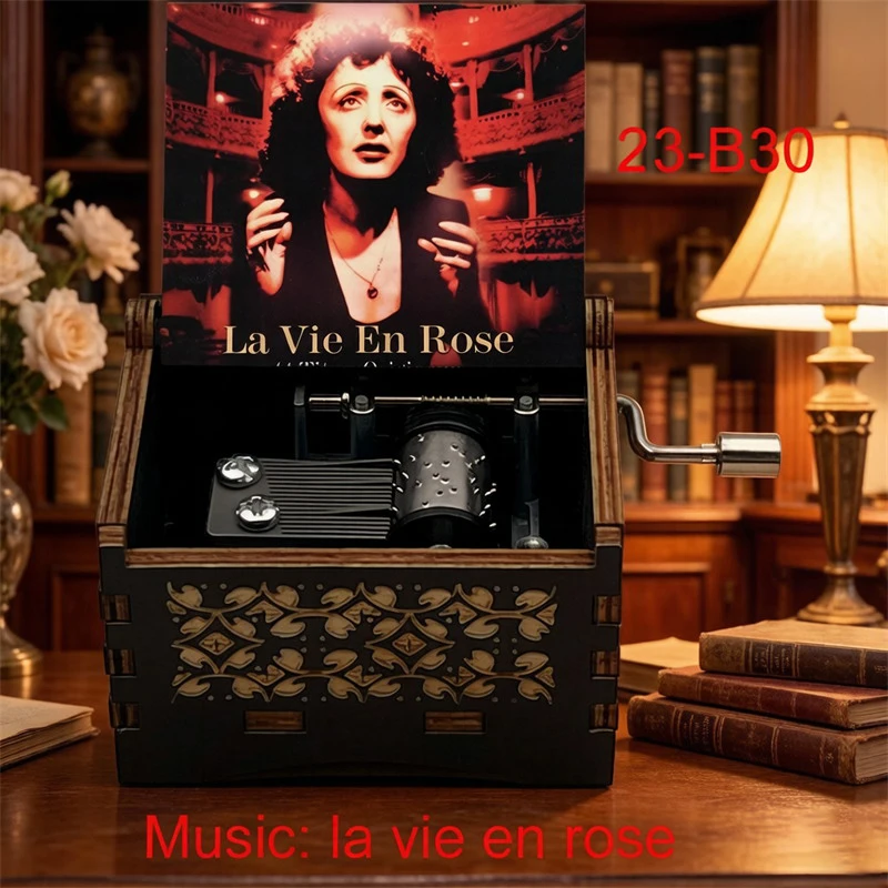 Home Office Romance - Romance Edith Piaf France La Vie