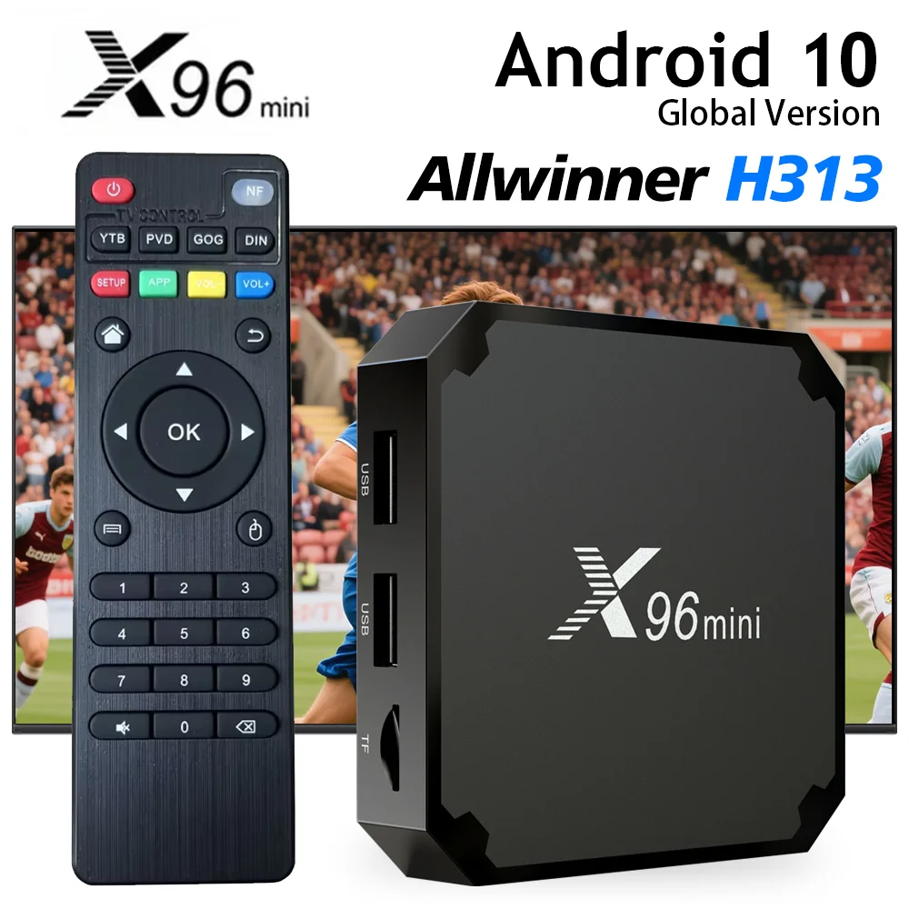 TV Box X96 Mini Android 10 2GB/16GB