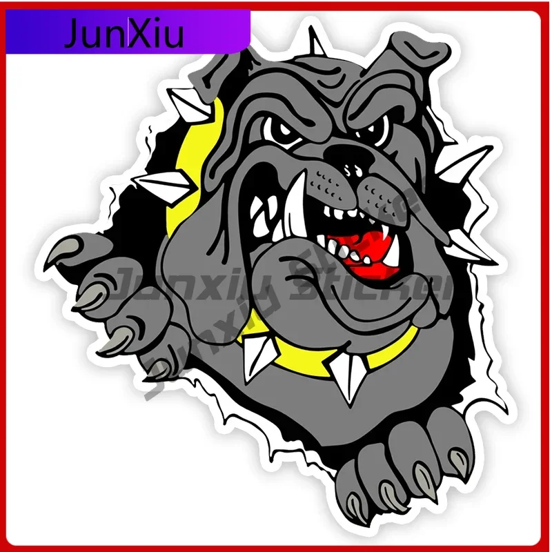 

French Bulldog Shepherd Bull Cool Car Laptop Window Bumper Waterproof Vinyl Decal Accessory Cute Cool Cute Vintage Unique