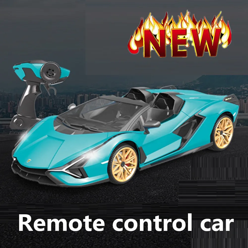 41CM Lamborghini Remote Control Car 1:12 Scale Rc Cars With Led Light 15Km/h 2.4Ghz Model Car for Adults Boys Girls