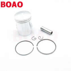 Motorcycle piston kit cylinder diameter 50mm suitable for Dio90 jog90 90cc AF18E AF27 AF28 Honda CUB EZ 90