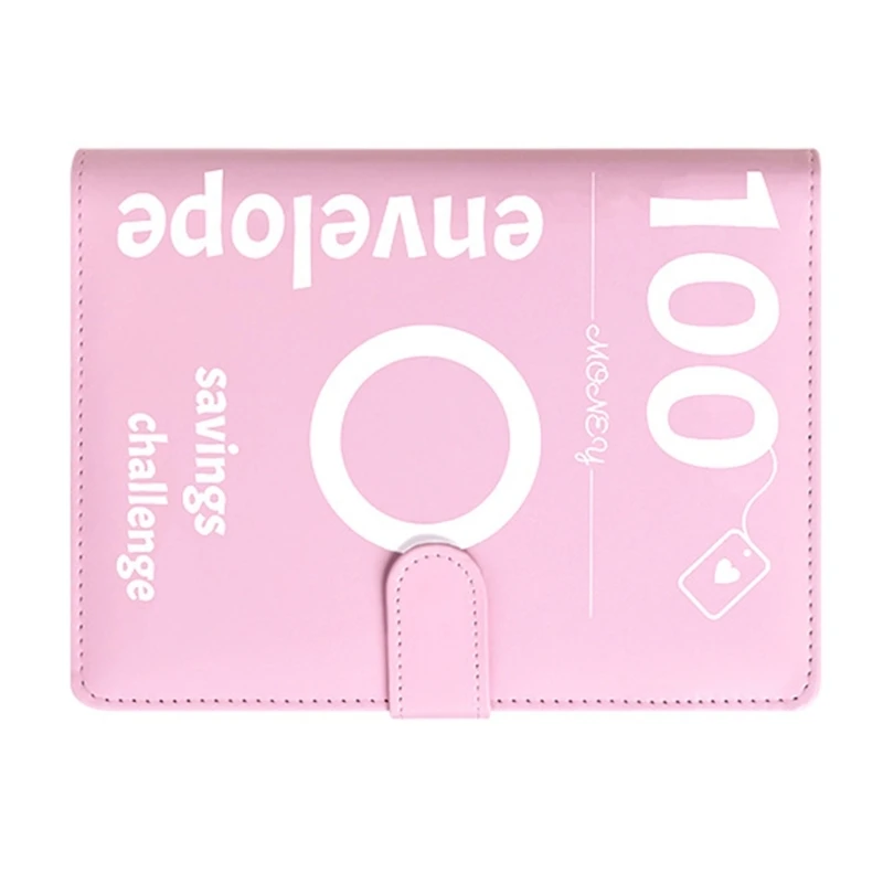 Budget Binner Planner สมุดบันทึกการออมเงินสมุดบันทึกสำหรับการจัดทำงบประมาณ