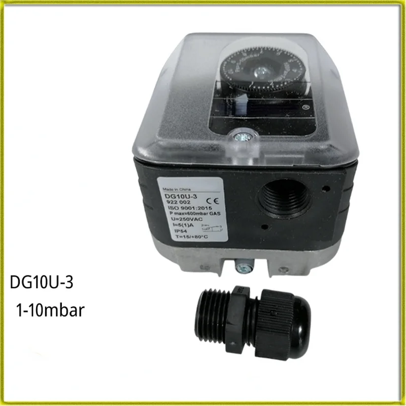 Pressure Switch DG150U-3 DG50U-3 DG10U-3 DG6U-3 DG500U-3 Air Pressure Switch DG150U/DG50U/DG10U/DG6U/DG500U-3