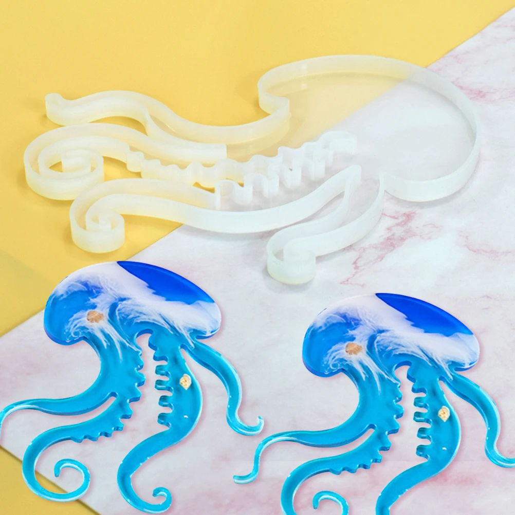 

3pcs Biological Molds Silicone DIY Epoxy Resin Casting Animal Shaped Jewelry Accessories Diy Silicone Molds Craft Gift