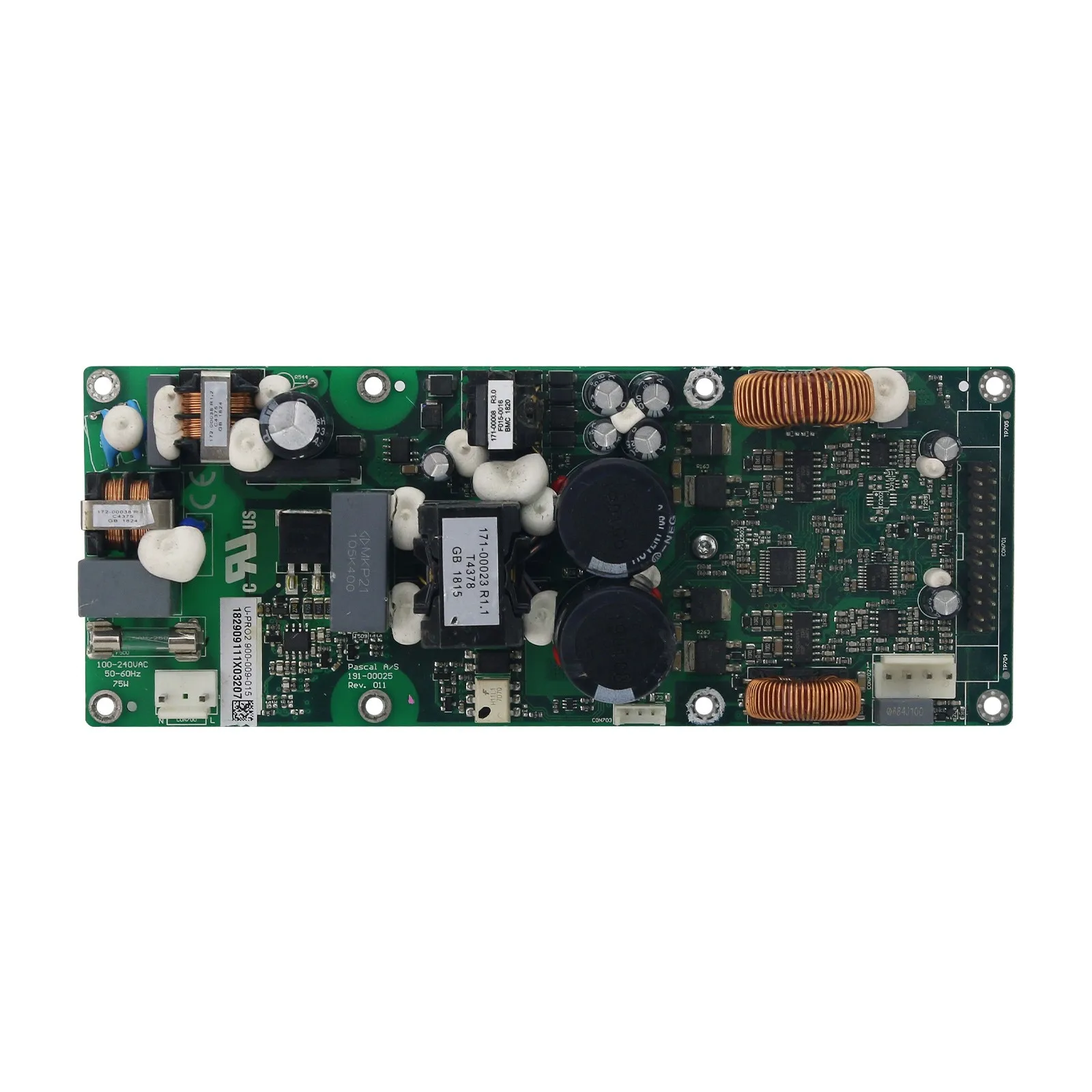 Secondhand U-PRO2 280W+100W Digital Class D Power Amplifier Board + Input Board Multiple Input Channel Testing