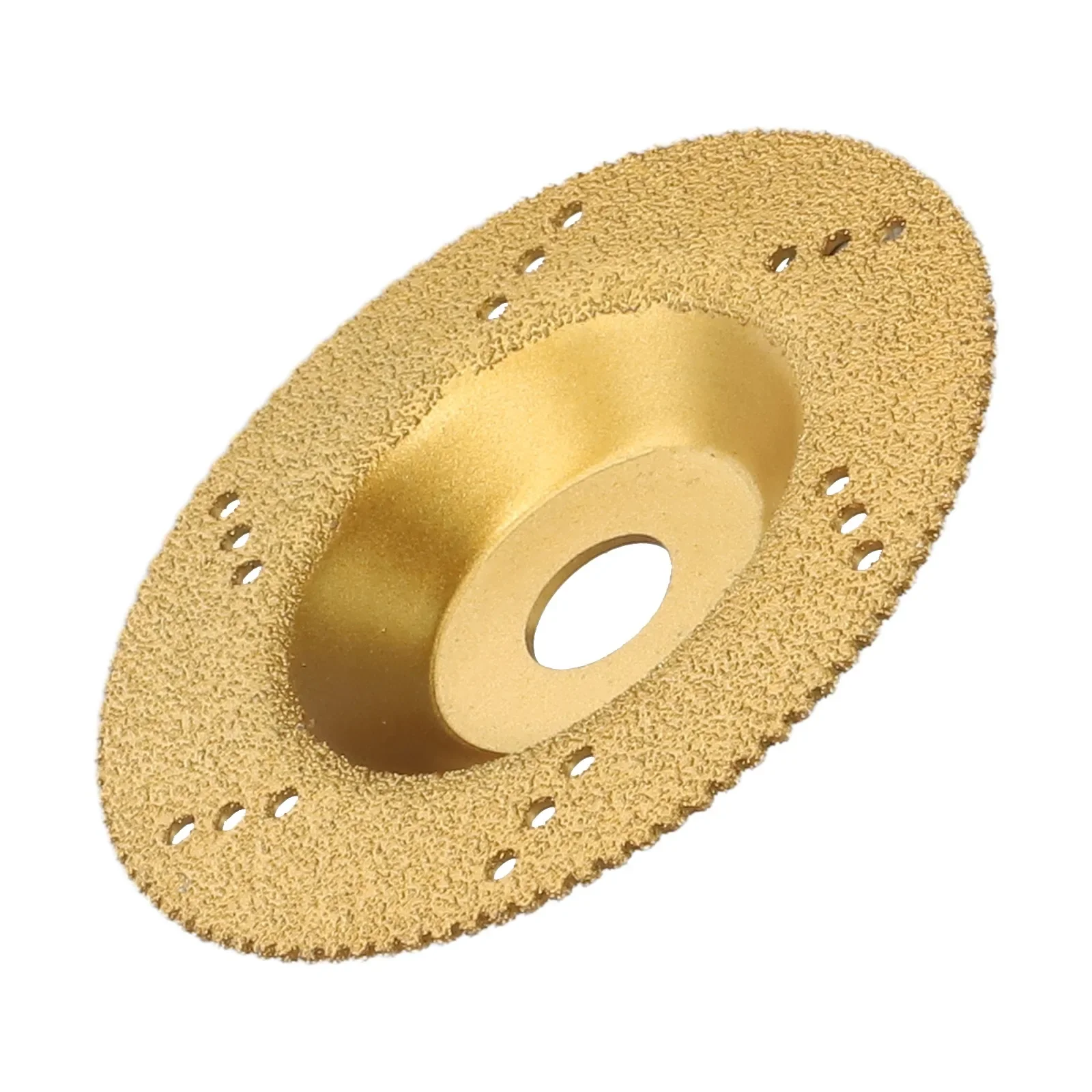 1Pc Diamond Cutting Disc Dry Grinding Wheel 100mm 16mm For Marble Bowl Tile Cutting Machine Angle Grinder Power Tools Parts