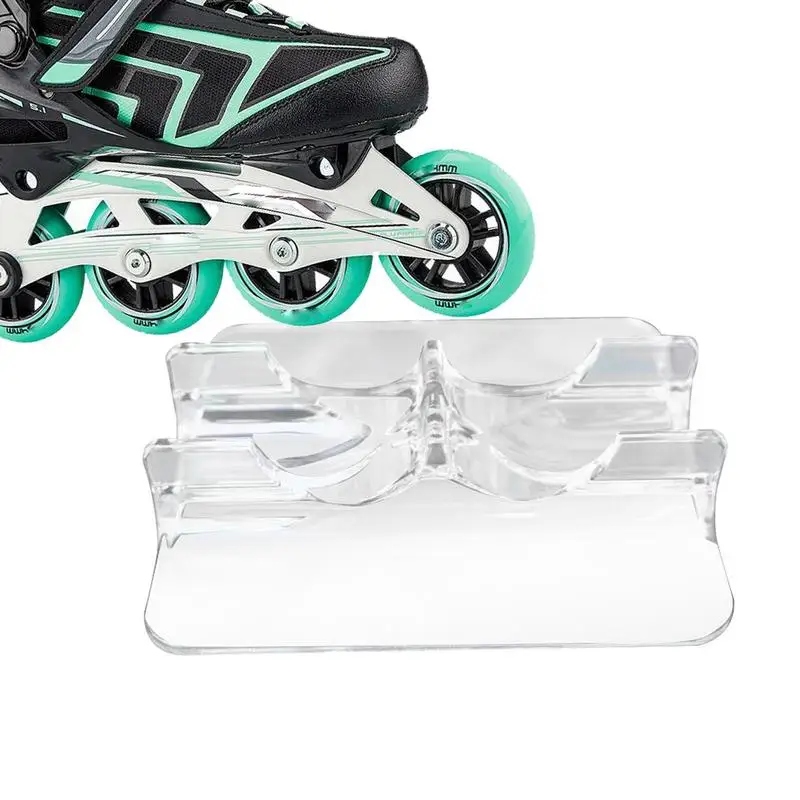 Inline Speed Skates Shoes Holder Stand Support For Kids And Adults Skating Shoes, Suit For Speed And Slalom Roller Inline Skate