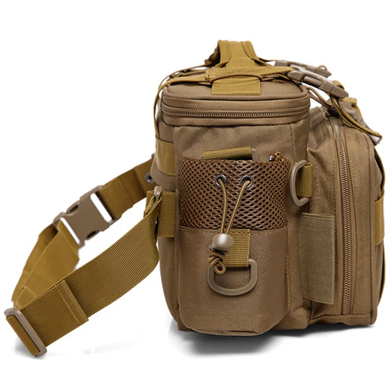 Bolsas de Ombro Camufladas para Homens e Mulheres, Nylon, Proof, D-Water, Viagem, Casual, Crossbody