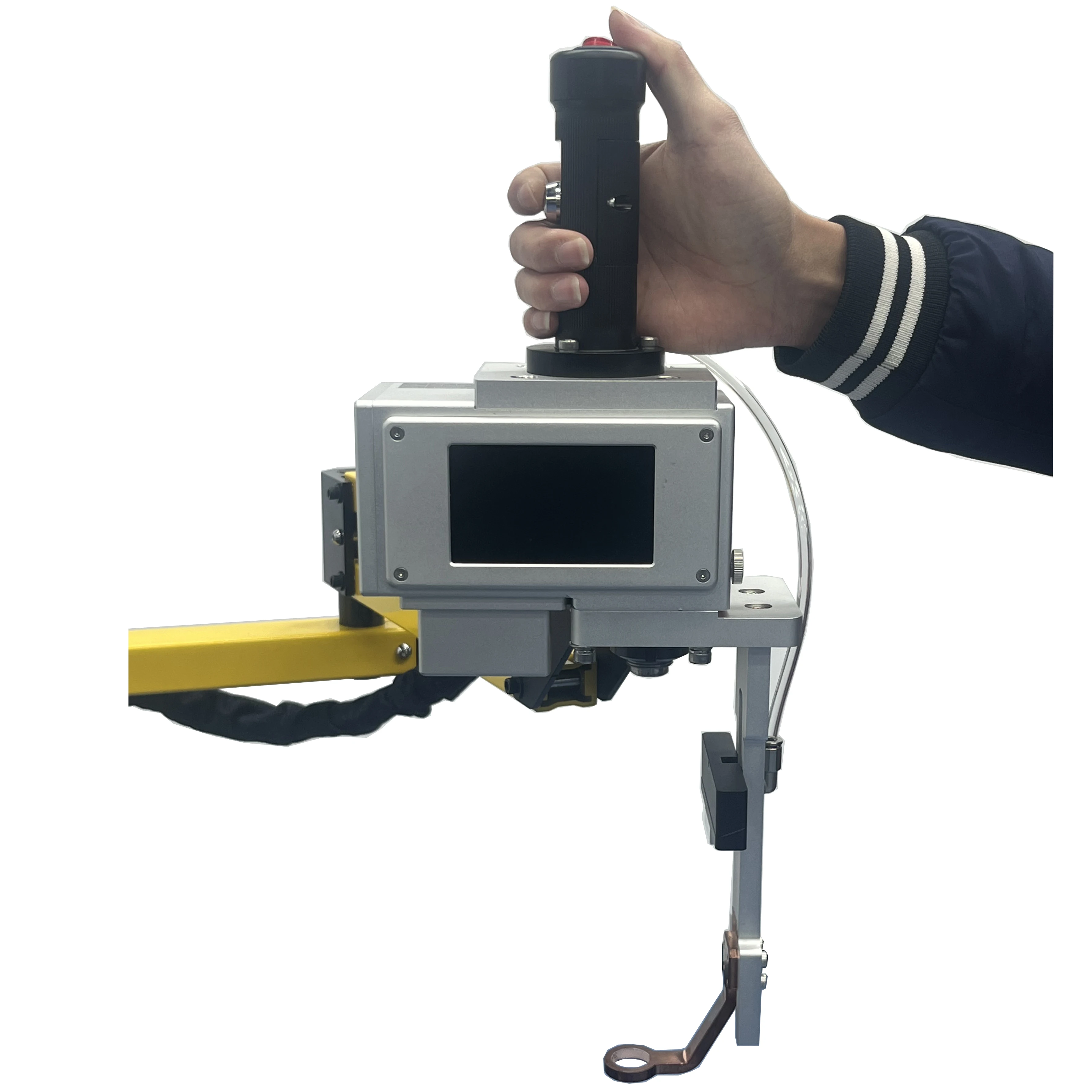 1500W 2000W Battery Repair Handheld Galvanometer Welding Machine Small Mobile Battery Repair Welding Machine