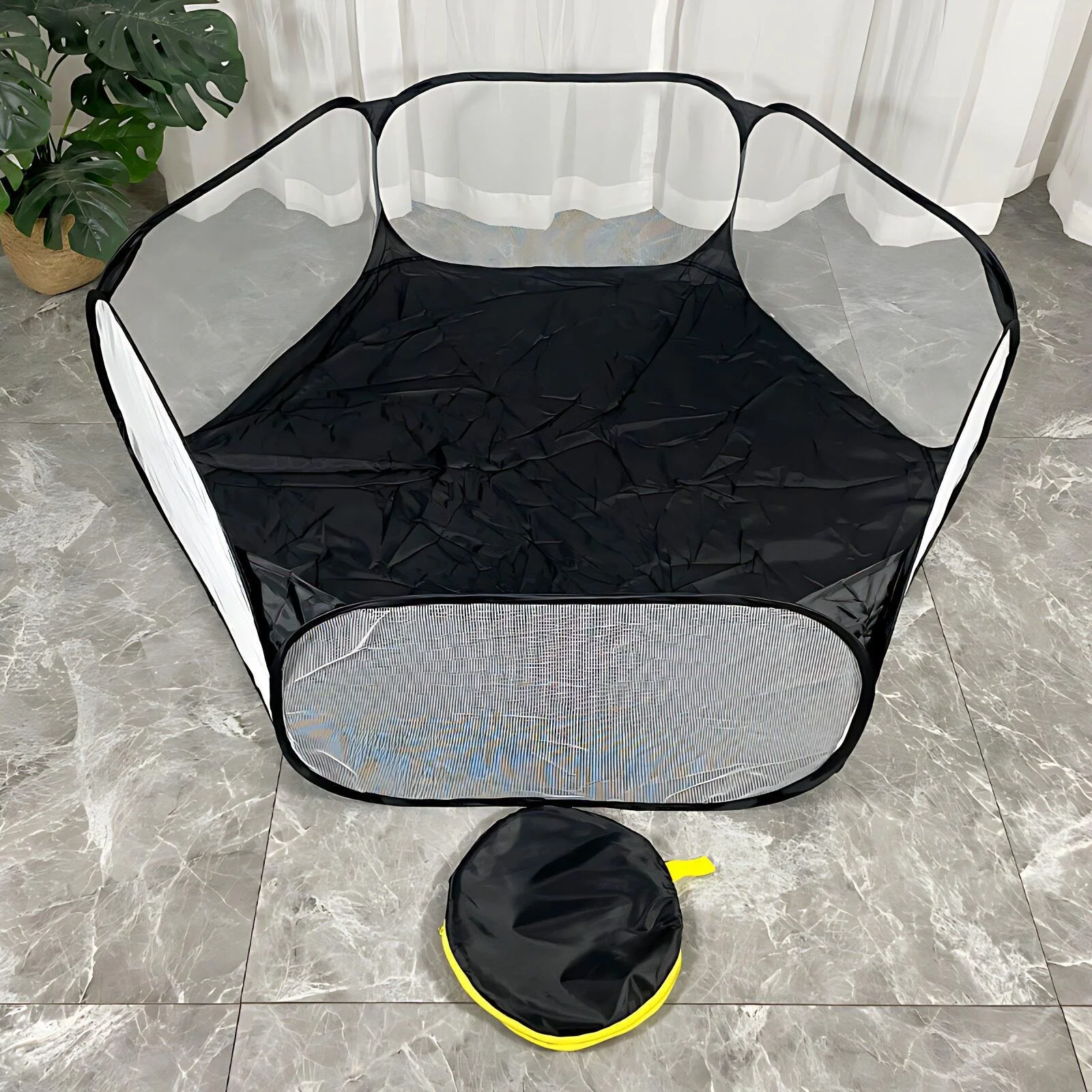 室内用ポータブル子供用ボールプール、六面ゲーム、家庭用折りたたみ式ペットフェンス、ベビーテント、おもちゃプール、組み立て簡単、キャンプ用品