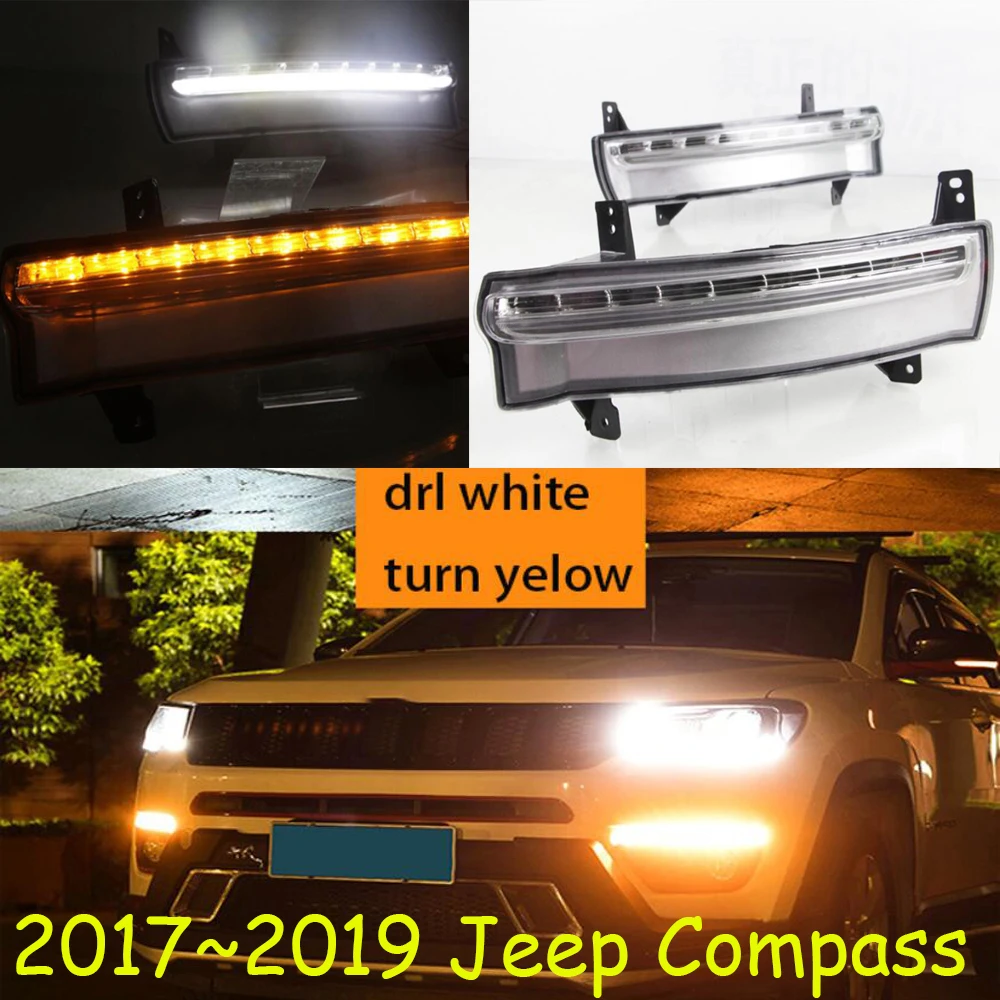 

LED,2017~2019 Compass daytime Light,Compass fog light,Compass headlight;cherokee,ommander,Liberty,patriot,Compass taillight