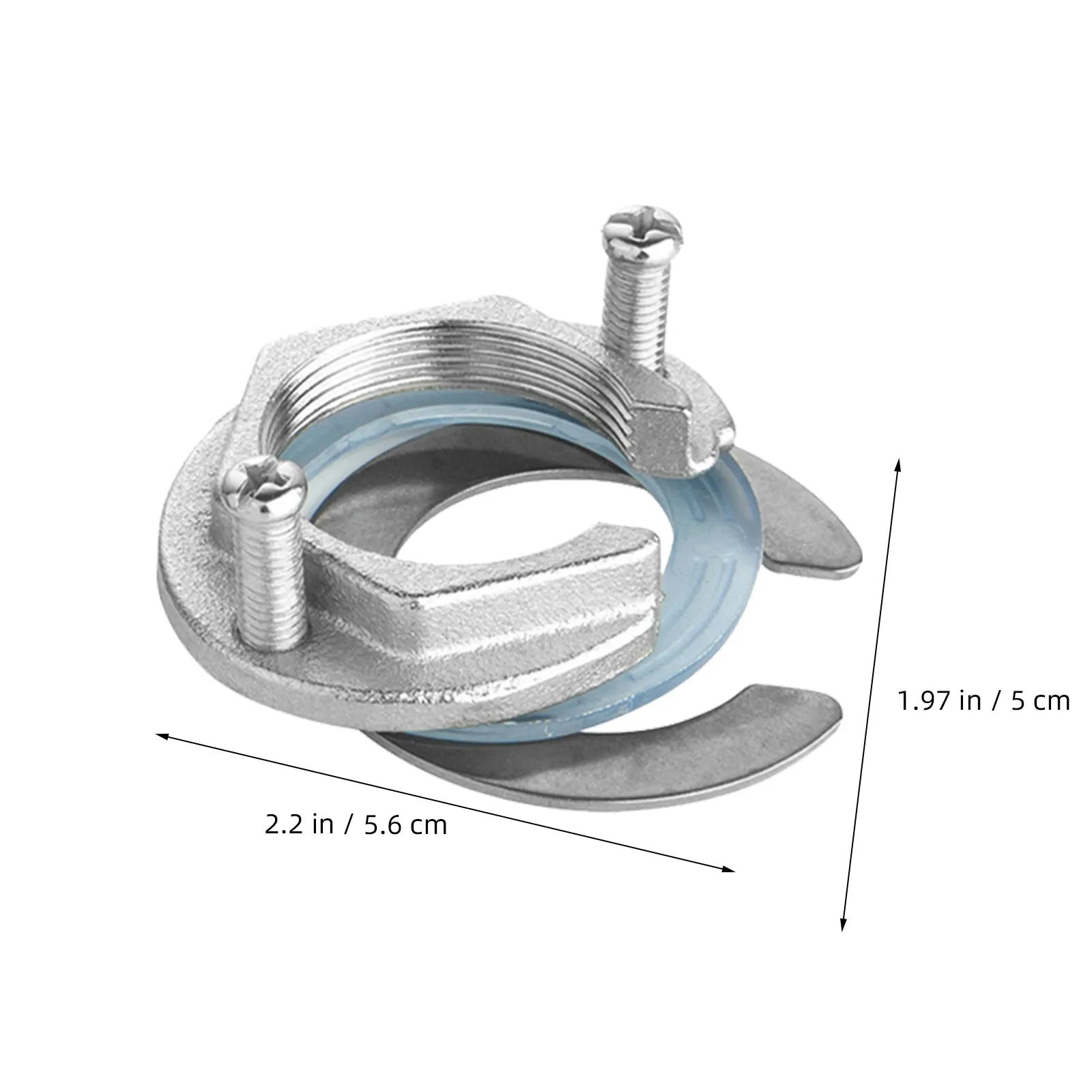 Faucet Anti Loosening Nut Lock 4 Sets Kitchen Bathroom Sink Tap Handle Mounting Fastener Kit
