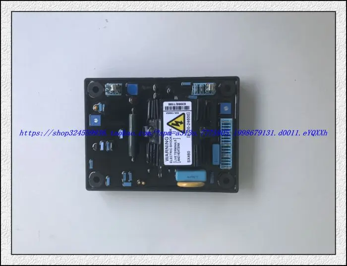 

Бесщеточный генератор, AVR, автоматический регулятор напряжения SX460, импортная плата регулятора