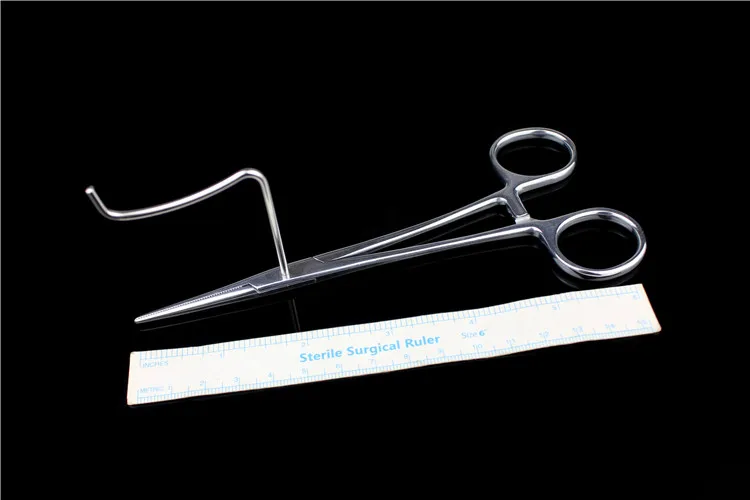 JZ Hemostatic forcep animal dog and cat sterilization forcep Fixed ligation forceps for pet ovary hook birth control Plier