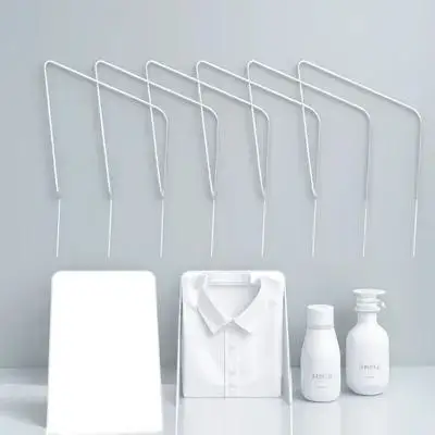 

9 Pcs Croquet Hoops Replacement Crouqet Wickets Heavy Duty Desktop Iron Parts Kids Child Lawn